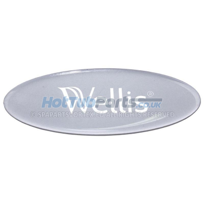 Wellis Spas Pillow & Headrest Oval Logo