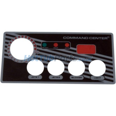 Command Centre Panel Overlay - 4 Button
