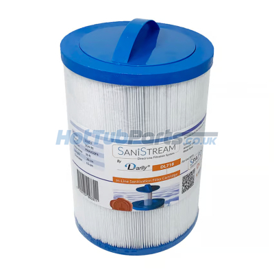 200mm - Sanistream Hot Tub Filter Cartridge - DL718
