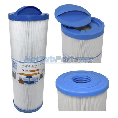 340mm - Sanistream Hot Tub Filter Cartridge - DL757