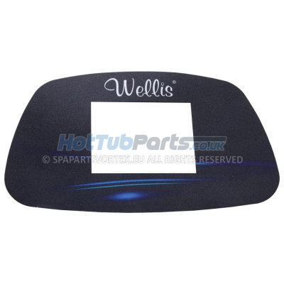 Wellis Spas Control Panel Overlay (Spa Touch)