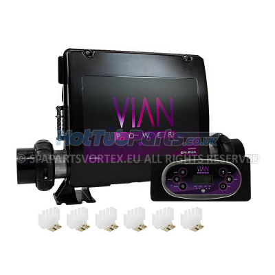 Vian Power (Balboa) Bundle 3kW & TP600 6 Button Topside