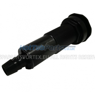 Drain Off Valve, Black - 3/4 Barb