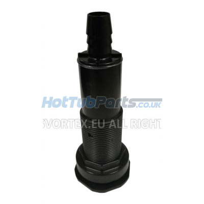 Drain Off Valve, Black - 3/4 Barb