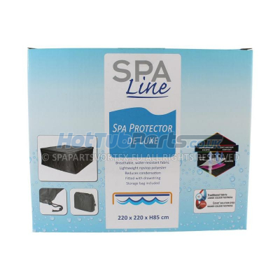 Spa Protector deLuxe, Winter Cover 200 x 200 x 85 cm