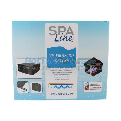 Spa Protector deLuxe, Winter Cover 220 x 220 x 85 cm