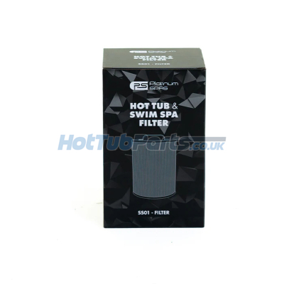 210mm - Platinum Spas InSpire Filter Cartridge - SS01+POD