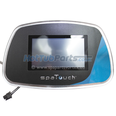 Balboa Spa Touch H2 Trapezoid Topside Control Panel