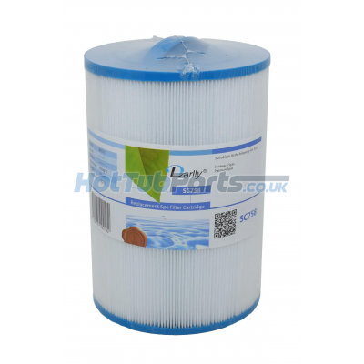 210mm - Hot Tub Filter Cartridge - PWW50 (Square Thread)