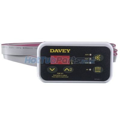 Spa Power (Davey) SP600/SP601 - Rectangular Topside Control