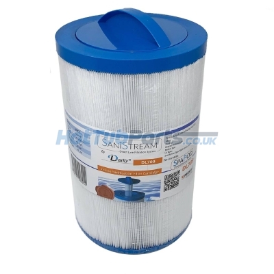 230mm - Sanistream Hot Tub Filter Cartridge - DL709