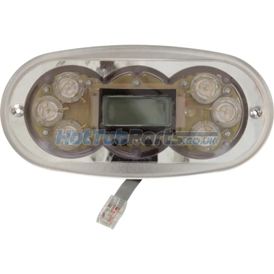 Balboa VL406T Topside Control Panel (No Overlay)