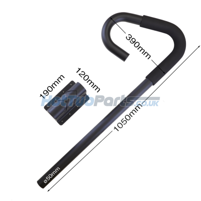 Vian Spa Side Handrail