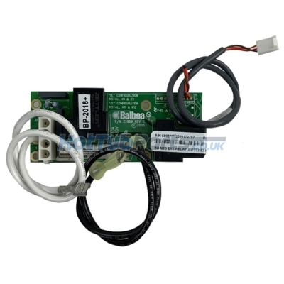 Balboa Expander PCB (XP332) 2 Speed Pump Relay (BP)