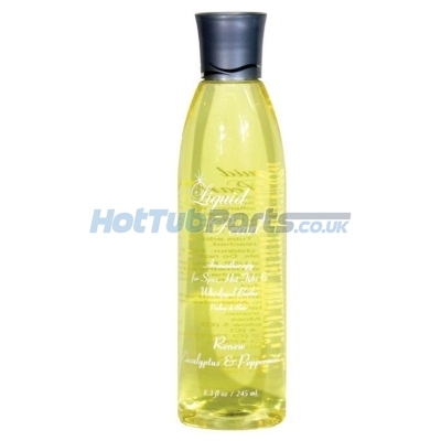 inSPAration Liquid Pearl 245ml - Renew (Eucalyptus & Peppermint)