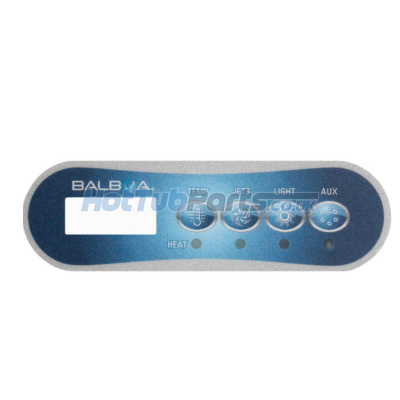 Balboa TP200 Overlay 4 Button (1p + Aux)
