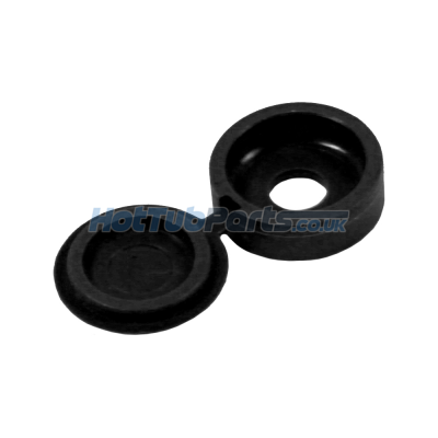 Marquis Spas Cover Screw Hinged Black