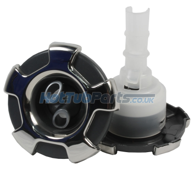 CMP Typhoon 3-1/4" Crown SS Twin Roto With Grey