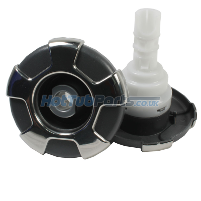 CMP Typhoon 4-1/4" Crown SS Directional With Grey