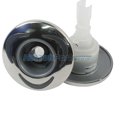 CMP Typhoon 3-5/16" Roto SS with Grey