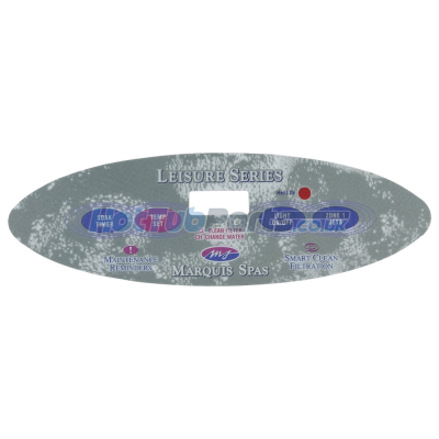 Marquis Spas Overlay Lezur 4 Button 2000-04