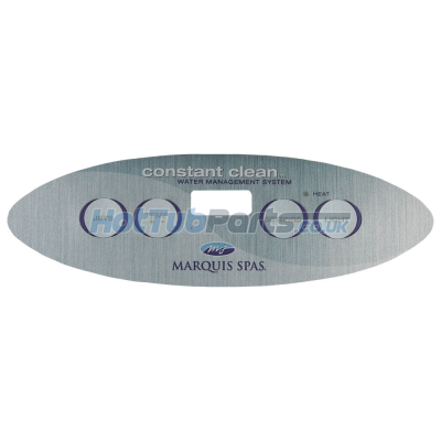 Marquis Spas Overlay 4 Button 2007-2010