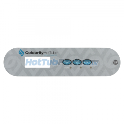 Marquis Spas Overlay Celebrity 3 buttons 1 Pump 2014