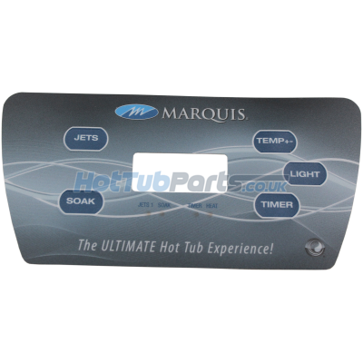 Vector 21 Topside Panel Overlay 1-pump