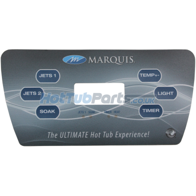 Vector 21 Topside Panel Overlay 2-pumps