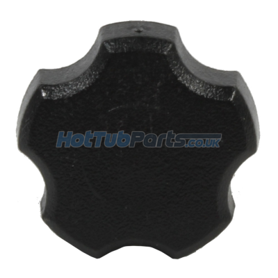 Marquis Spas Black Thumb Knob