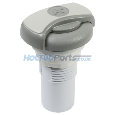 Marquis Spas Air Control 1" Grey And Light Grey