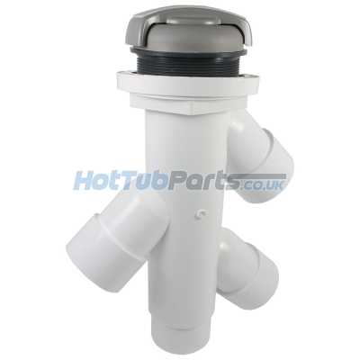 Marquis Spas 3-Way Valve Complete Body