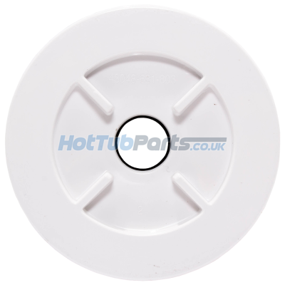 Vector 21 2" White Valve Cap