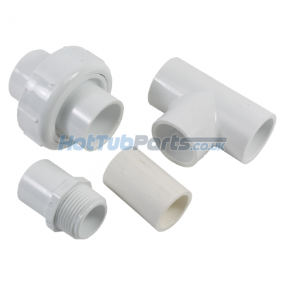 Marquis Spas Microsilk Discharge Assy Kit