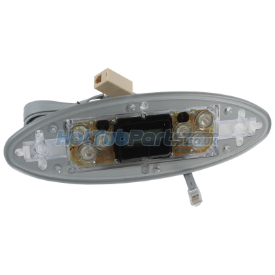 Marquis Spas Panel ULT/CS 2000-04 w/o Overlay
