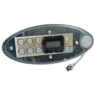 Marquis Spas Panel MQ554 7/8 Button 2011