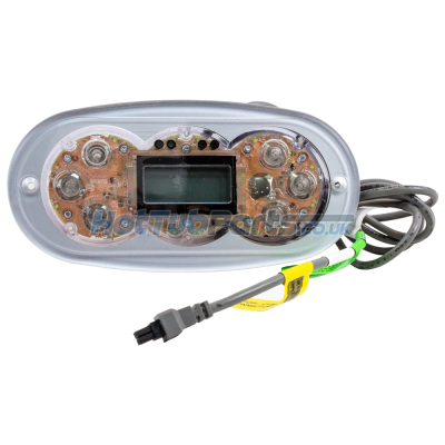 Marquis Spas Panel MQ600 5/6 Button 2010-15