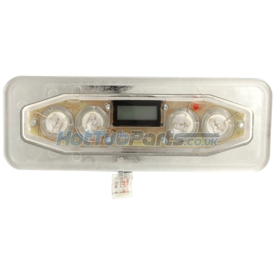 Balboa VL401 Topside Control Panel (Without Overlay)