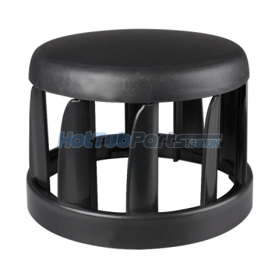 Vita Spa/MAAX Filter Housing Vane Weir, Graphite