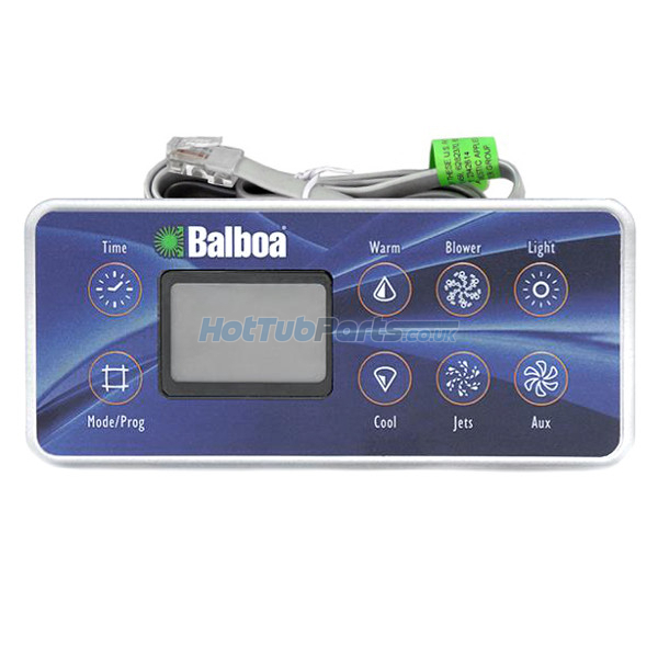 Balboa VL801D Topside Control Panel 54108