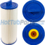 289mm - Hot Tub Filter Cartridge - PSG27.5P2 Saratoga Spas
