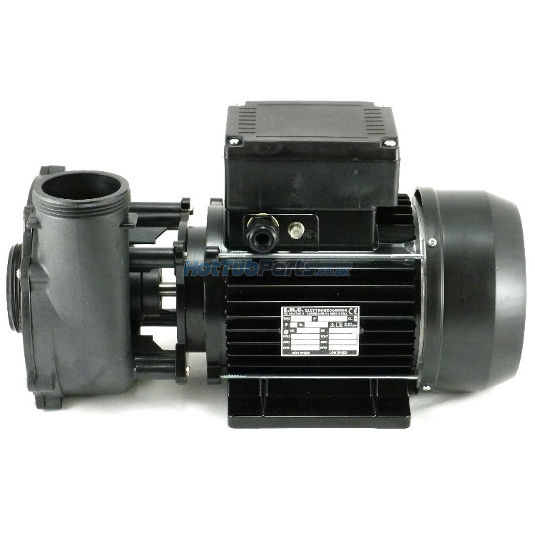 2HP 2 Speed Waterway Hot Tub Pump 56F 2"x 2" PF202N22X