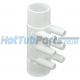 Water Manifold - 2" M-F x (6) 3/4" S Barb