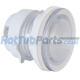 2-1/8 Inch Diameter Light Lens