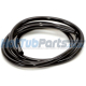 Tubing - 3.2mm (1/8") Black (Per Mtr)