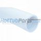 2.5 Inch White Flexible Pipe (Per Metre)