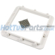 Square Spa Skimmer Backing Plate & Screws