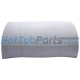 Wellis Spas Big Light Grey Pillow