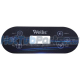 Wellis Spas Control Panel Overlay (TP600)