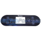 Wellis Spas Control Panel Overlay (TP800)